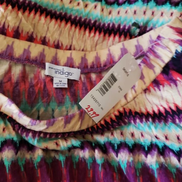 NWT Indigo maxi skirt sz medium - Picture 2 of 4